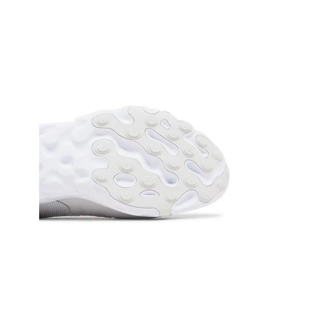 Повседневные беговые кроссовки Nike React Sertu 'Triple White' 5