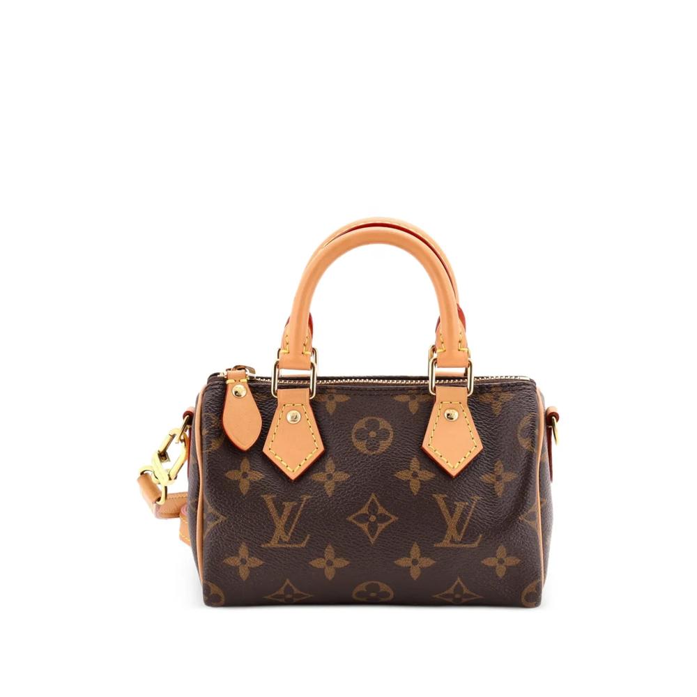 Сумка через плечо Speedy Bandouliere NM Bag Monogram Canvas Nano 1