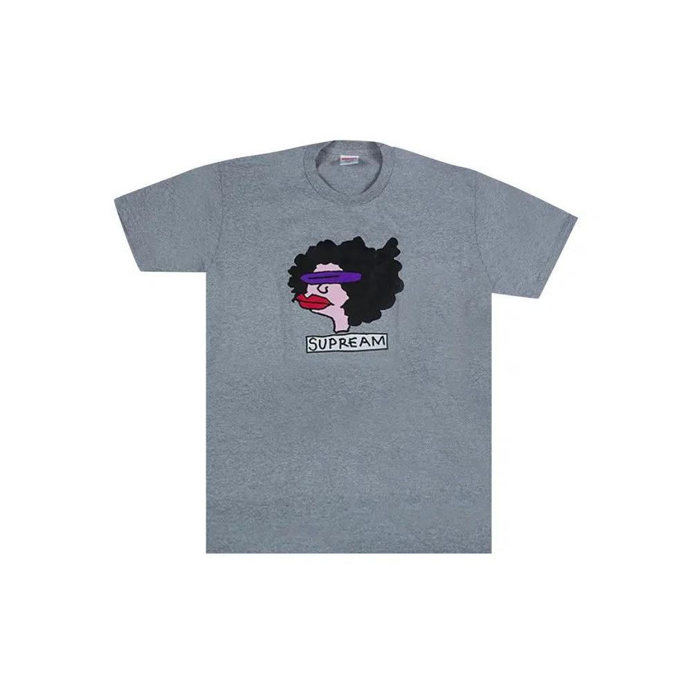 Футболки Supreme Gonz Tee 'Heather Grey' 1