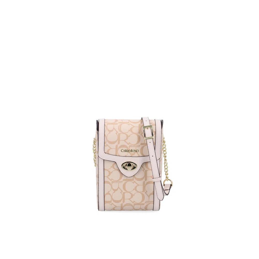 Кошелек через плечо Carlo GEO Julia Crossbody - бежевый 1