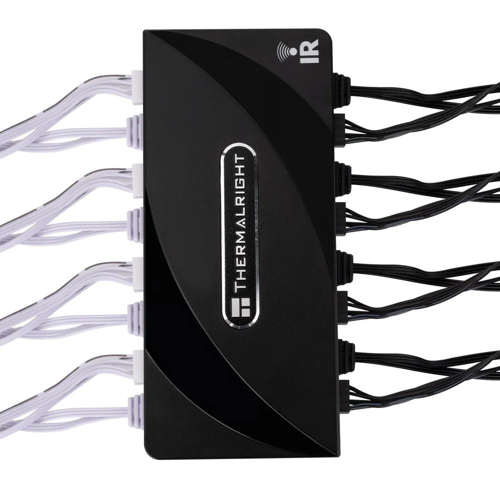 ThermalRight TL-ARGB and FAN HUB x8 IR BLACK 3