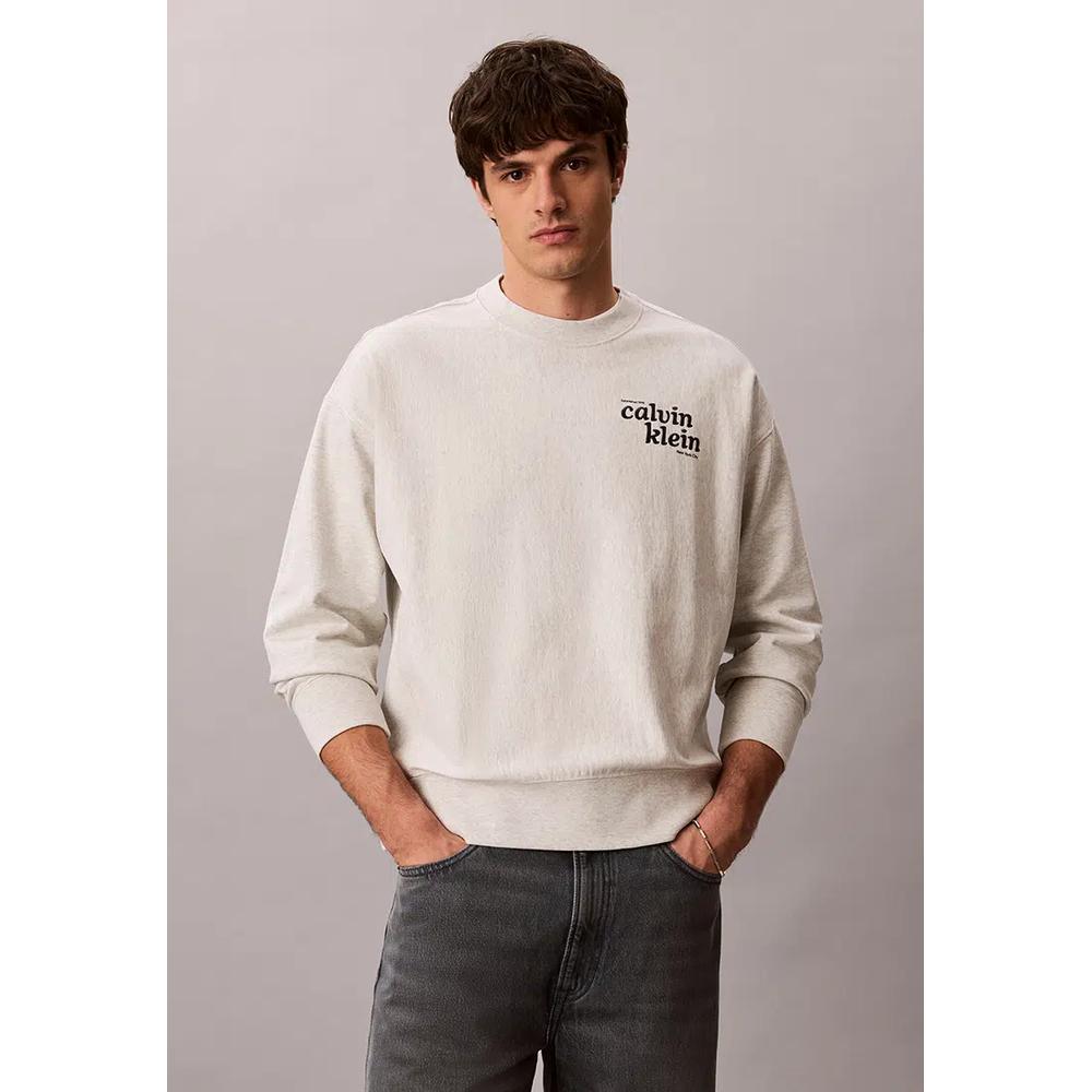Свитшот Terry 1989 Logo Graphic Sweatshirt - Calvin Klein Jeans 1