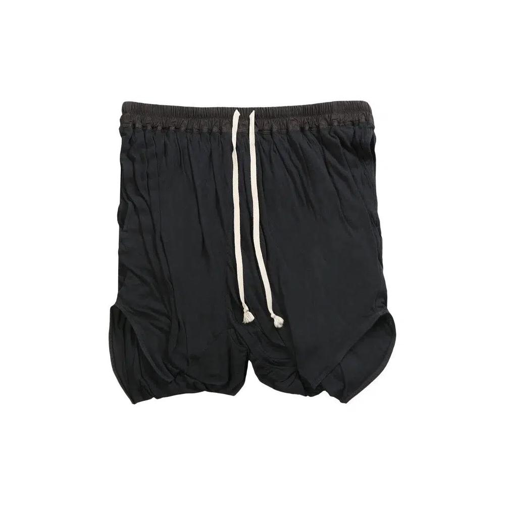 Rick Owens DBL Long Boxers Shorts 'Черный' 1