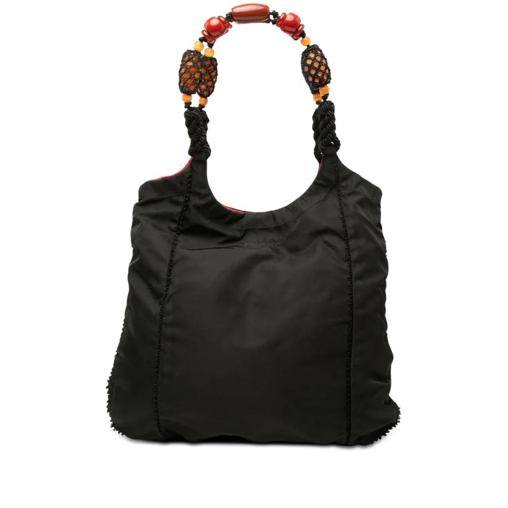 Сумка-хобо Tessuto Beaded Handle (2010-2026 годы) 1