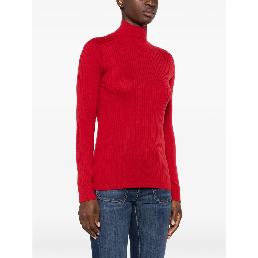 ribbed-knit roll-neck sweater 3