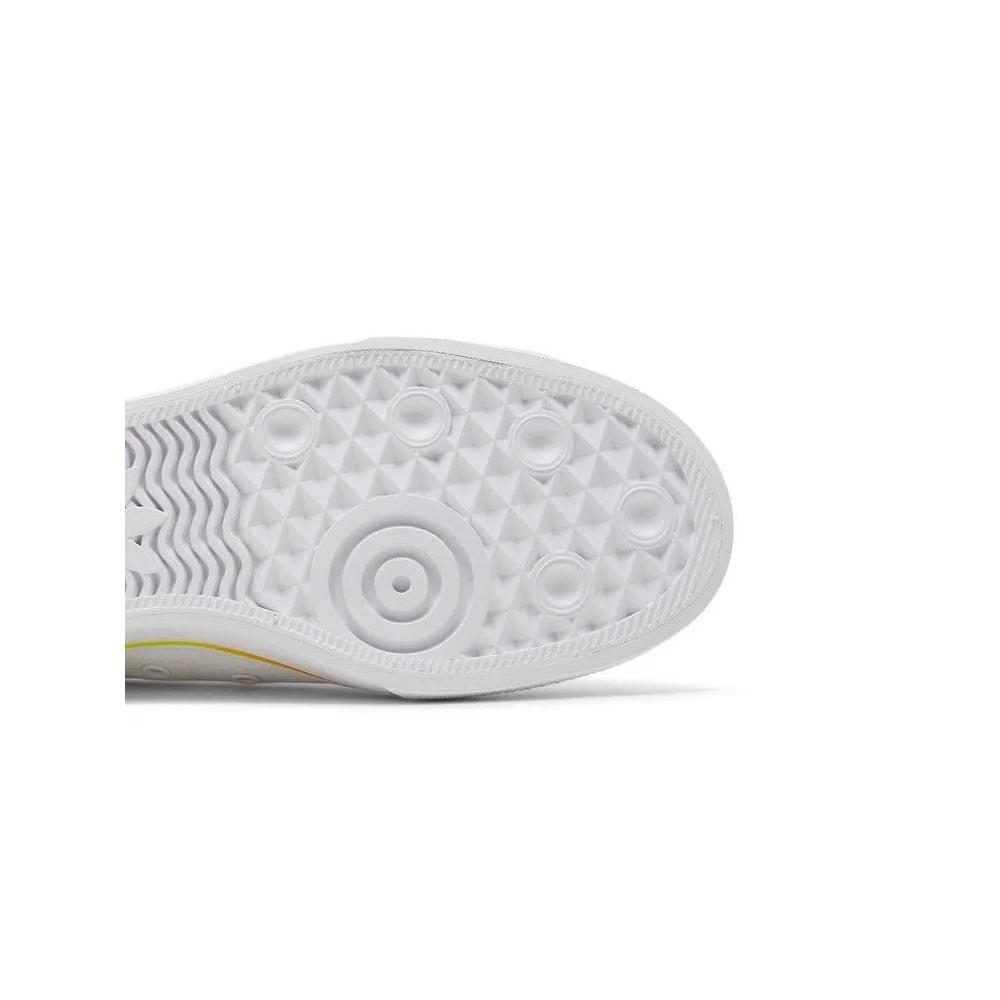 Кроссовки Adidas Nizza Trefoil 'White Vivid Red' 5