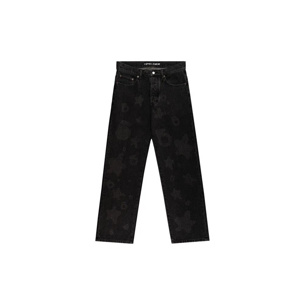 Джинсы Sp5der Beluga Denim 'Черная стирка' 1