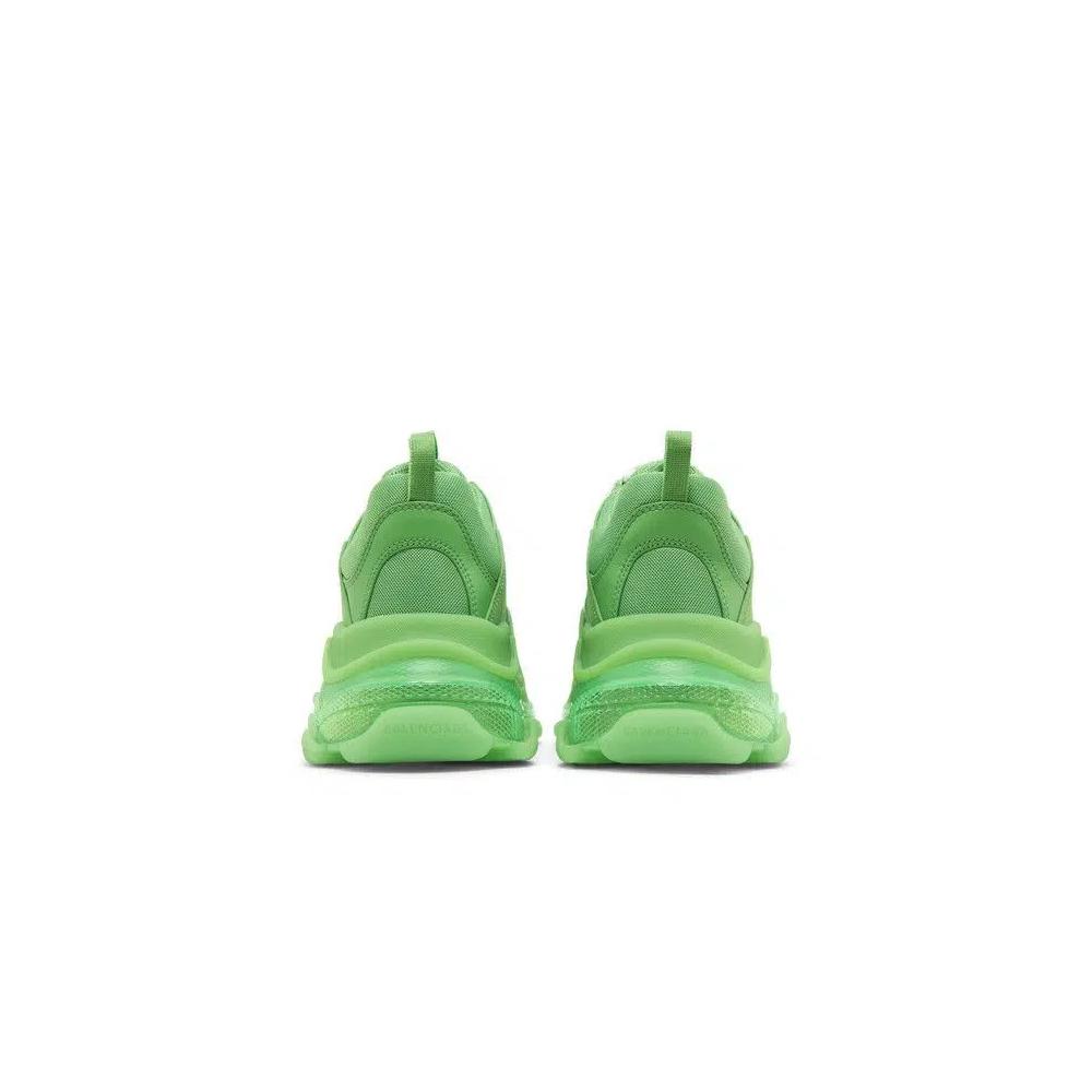 Кроссовки Balenciaga Triple S Sneaker 'Clear Sole - Green' 6