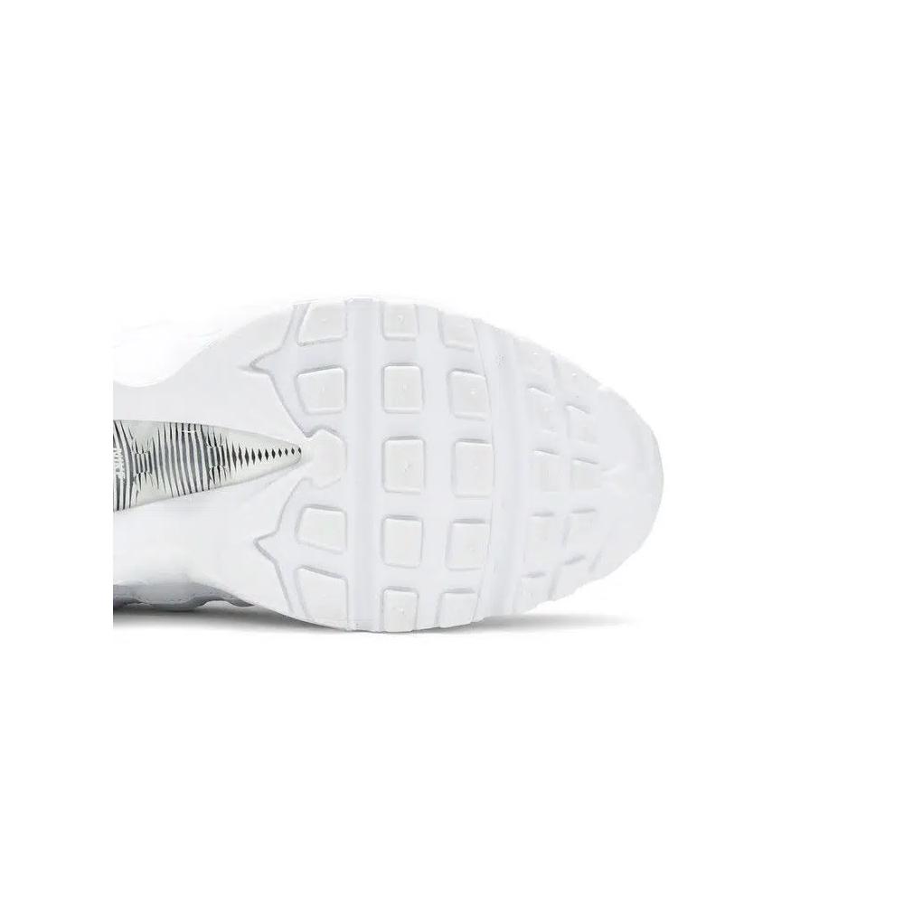 Кроссовки Nike Air Max 95 Essential 'White Silver' 5