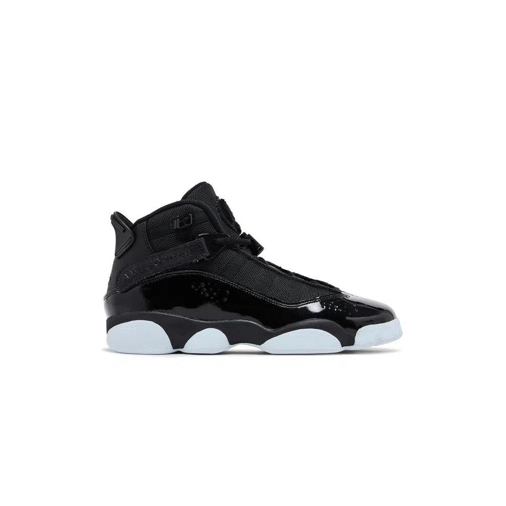 Кроссовки Air Jordan 6 Rings GS «Черный» 1