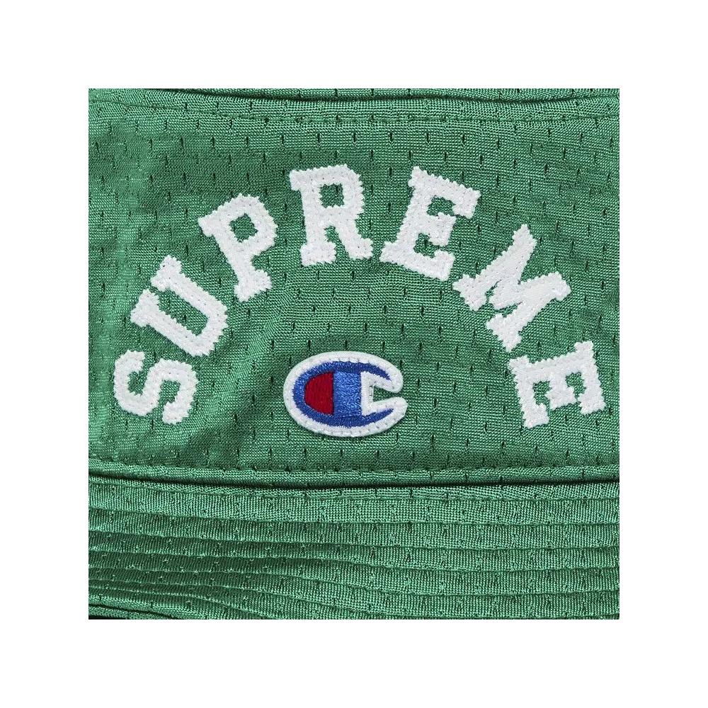 Кепка Supreme x Champion Mesh Crusher 'Зеленый' 2
