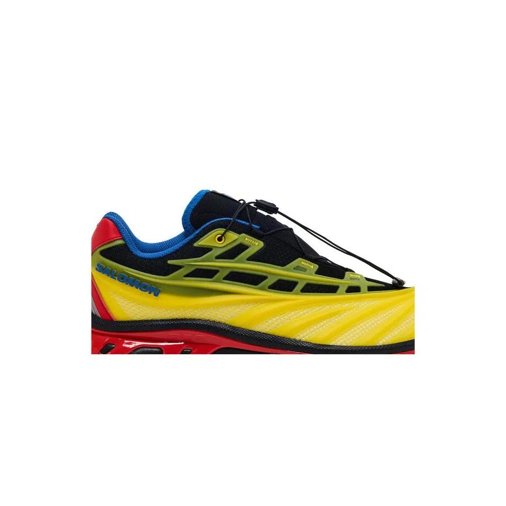 Кроссовки Kith x Salomon XT-EVO 'Black Lemon Lava Falls' 2
