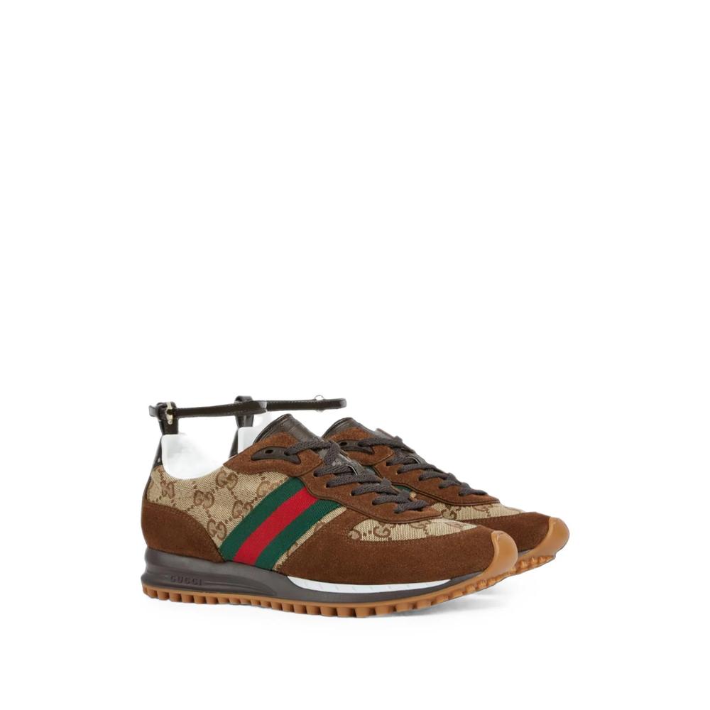 GG Supreme Web-stripe sneakers 2