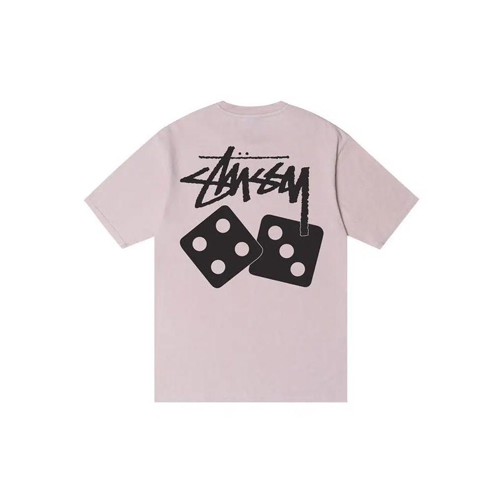 Футболки Stussy Dice Pigment Dyed Tee «Румянец» 3