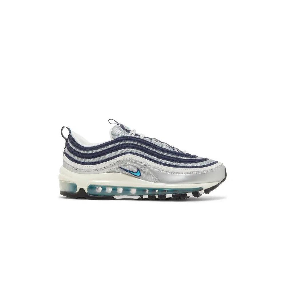 Кроссовки Nike Wmns Air Max 97 OG 'Metallic Silver Chlorine Blue' 1