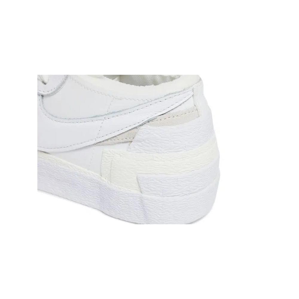 Кроссовки sacai x Nike Blazer Low 'White Patent' 9