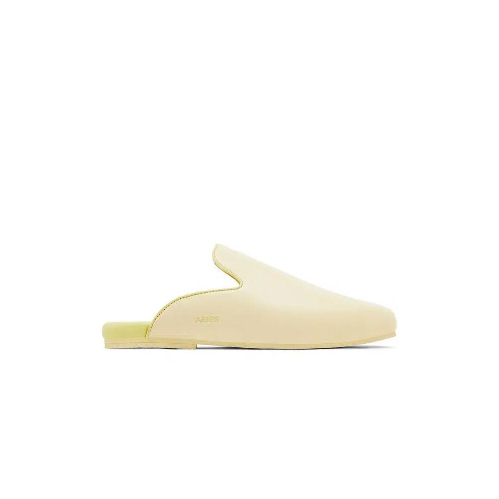 Мюли GOAT Horoscope Aries Mule Creamy Ivory/Mint Yellow 1