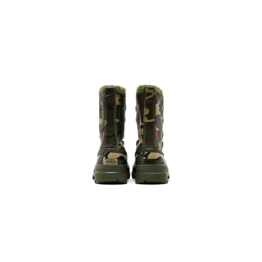 Ботинки SOREL Supreme x Caribou 'Cypress Green Camo' 6