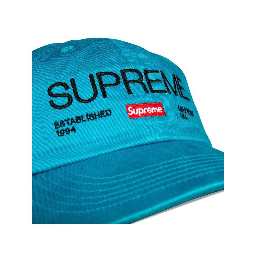 Кепки Supreme Est. 1994 6-Panel 'Teal' 3