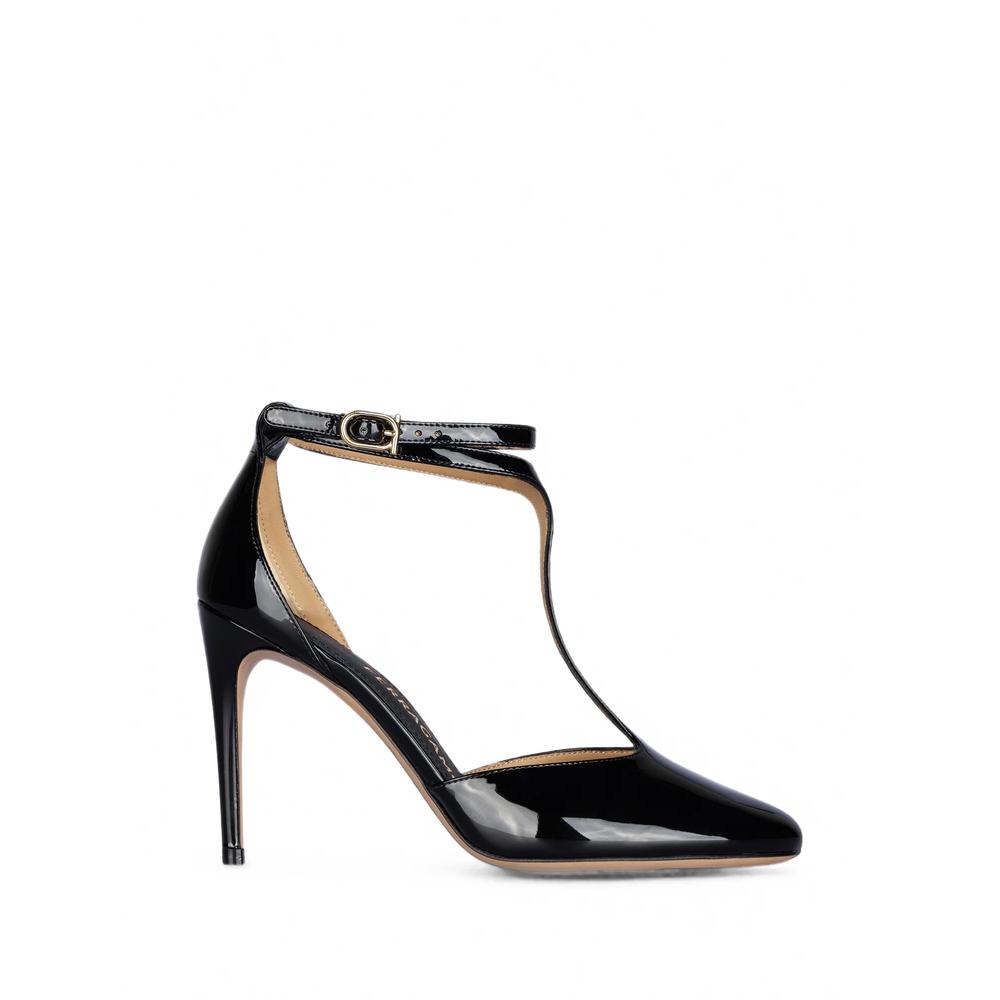 T-bar stiletto pumps 1