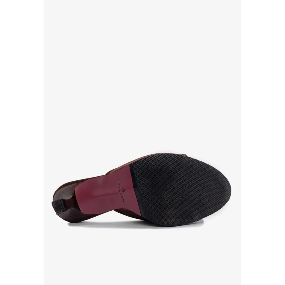 Dr Cardin Women Lush Eve 2-дюймовые каблуки | Атлас | Замша L-RNZ-9339 5