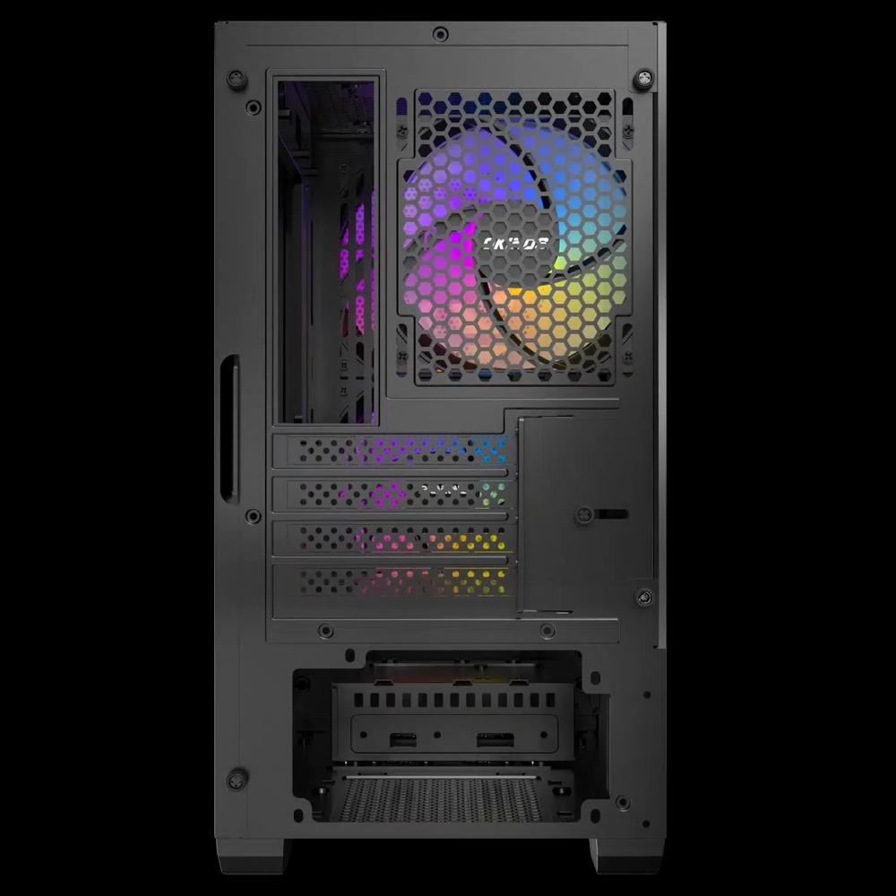 Okinos 314 ARGB корпус Micro-ATX 5