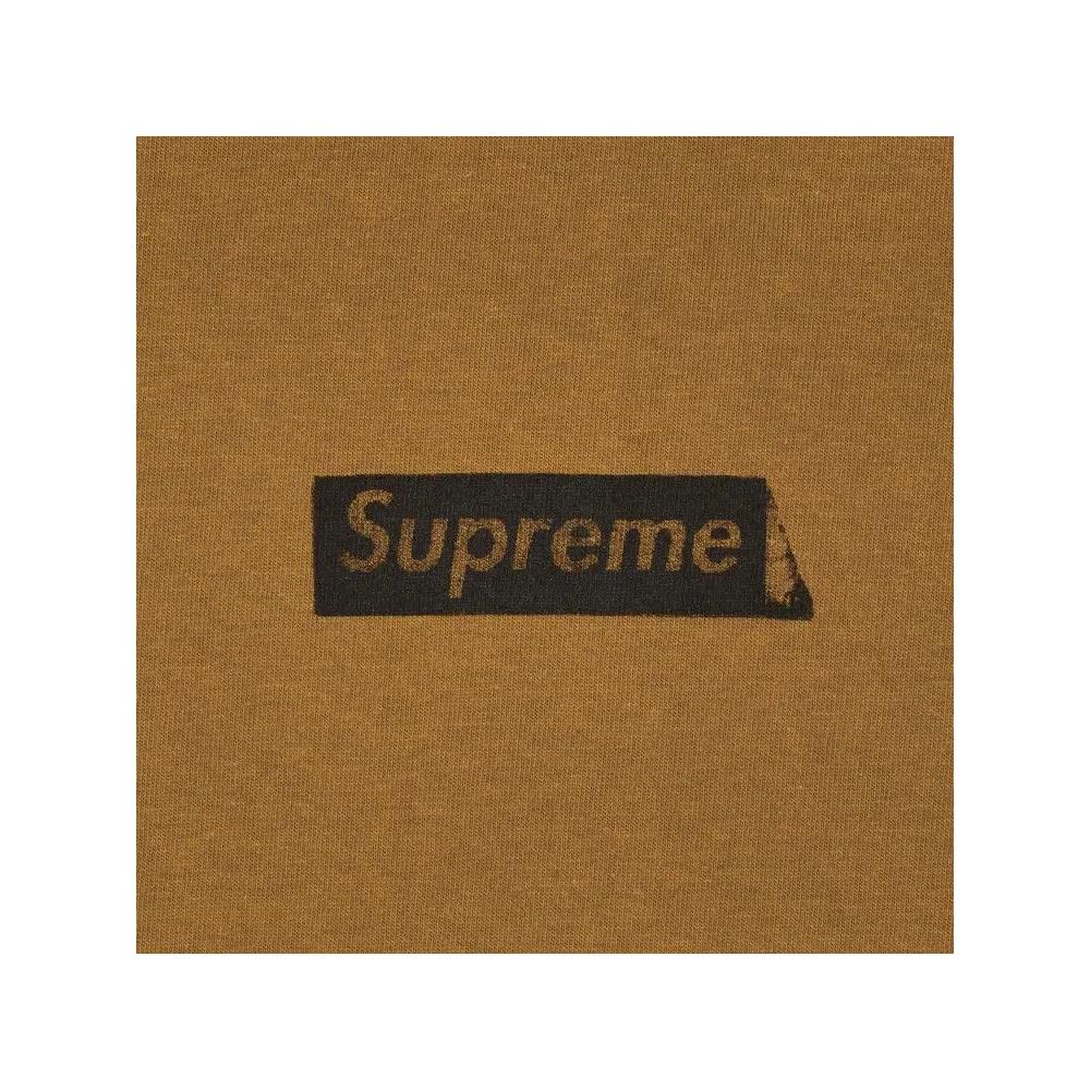 Футболка Supreme Static Tee 'Светло-коричневый' 3