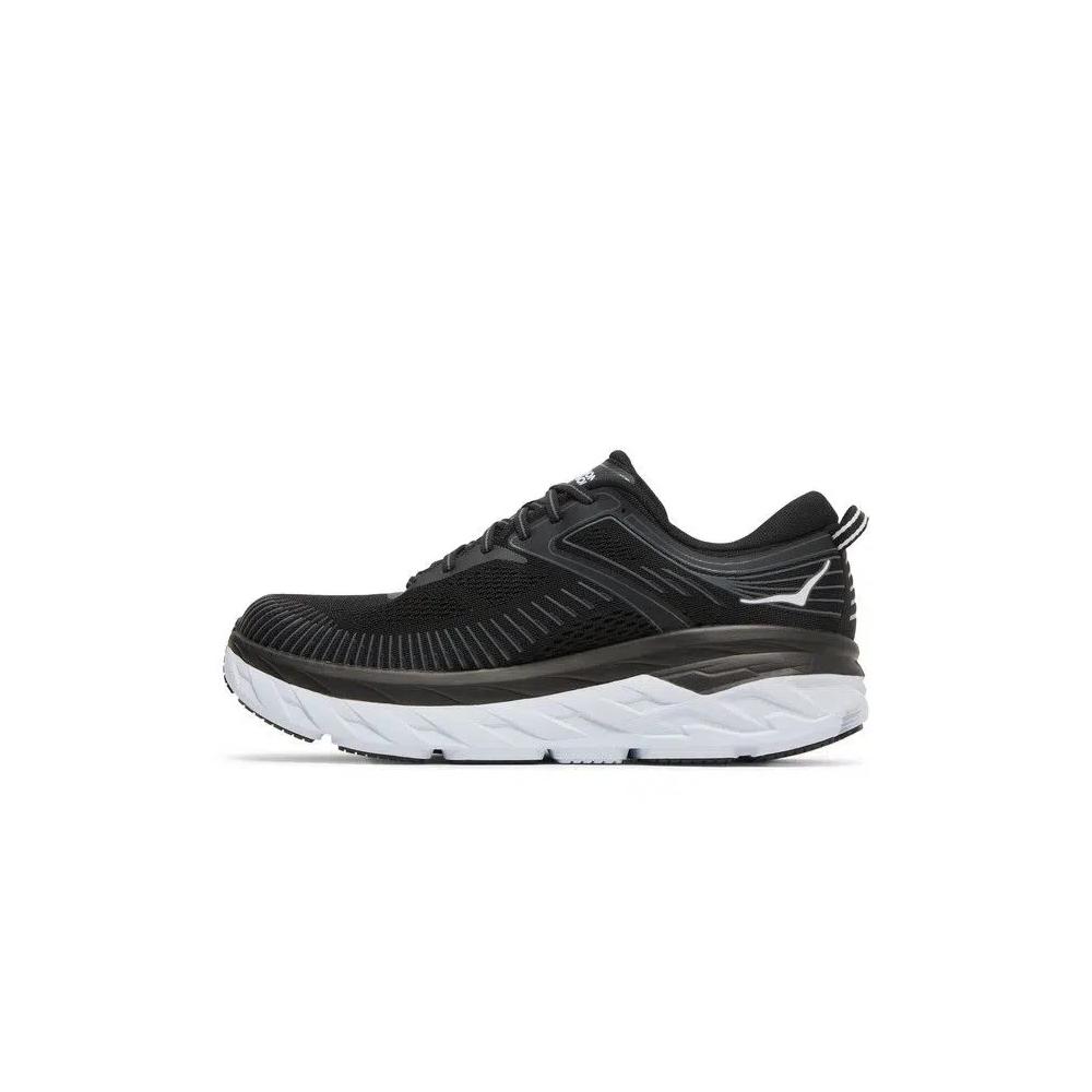 Кроссовки HOKA Bondi 7 'Black White' 3