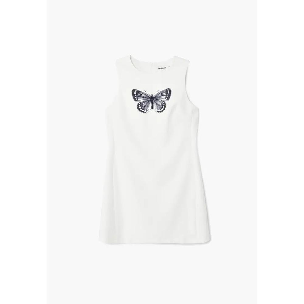 Платье Desigual Woman с бабочками. 5