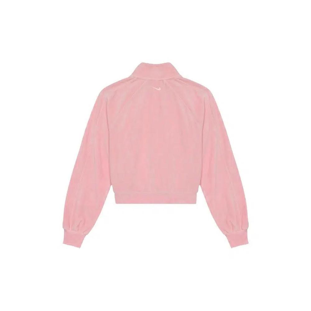Трековые куртки Cactus Jack by Travis Scott x Nike Velour Jacket «Розовый» 2