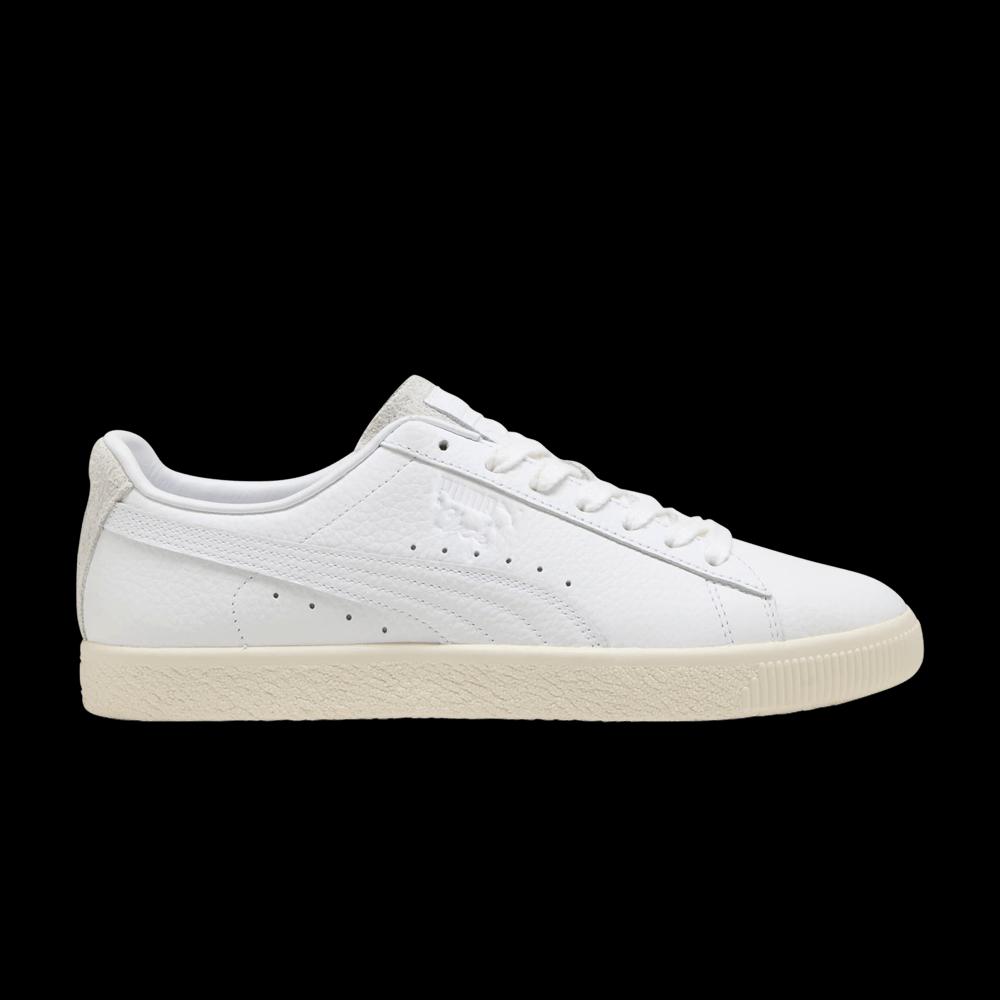 Кроссовки Puma Clyde Premium 'White Frosted Ivory' 1