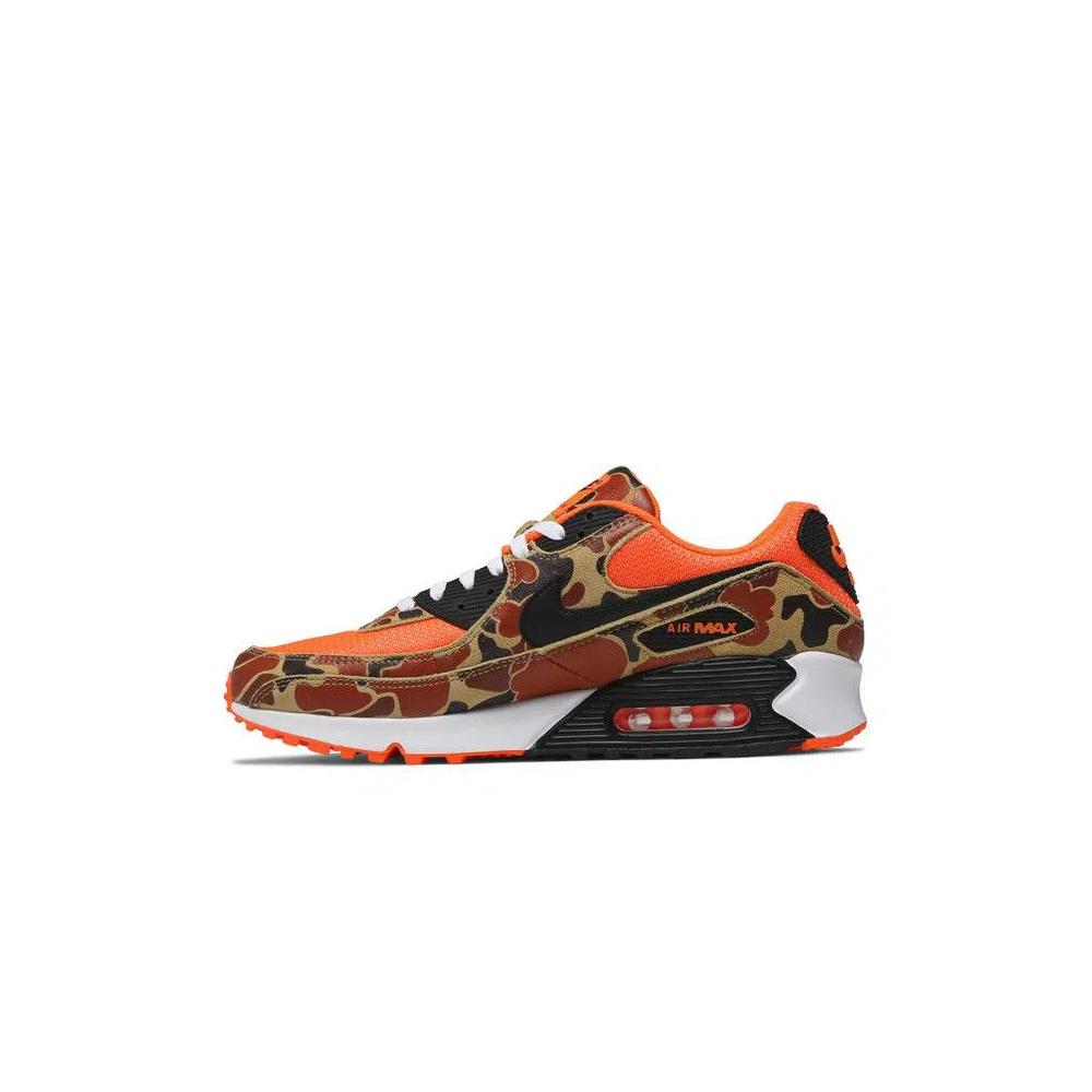 Кроссовки Nike мужские Air Max 90 'Orange Camo' 3