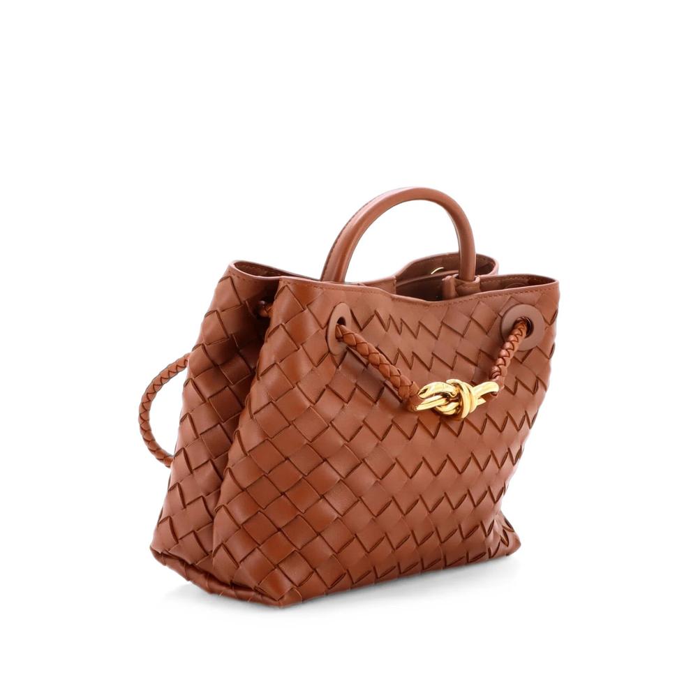 Andiamo Top Handle Bag Intrecciato Nappa Small satchel 4