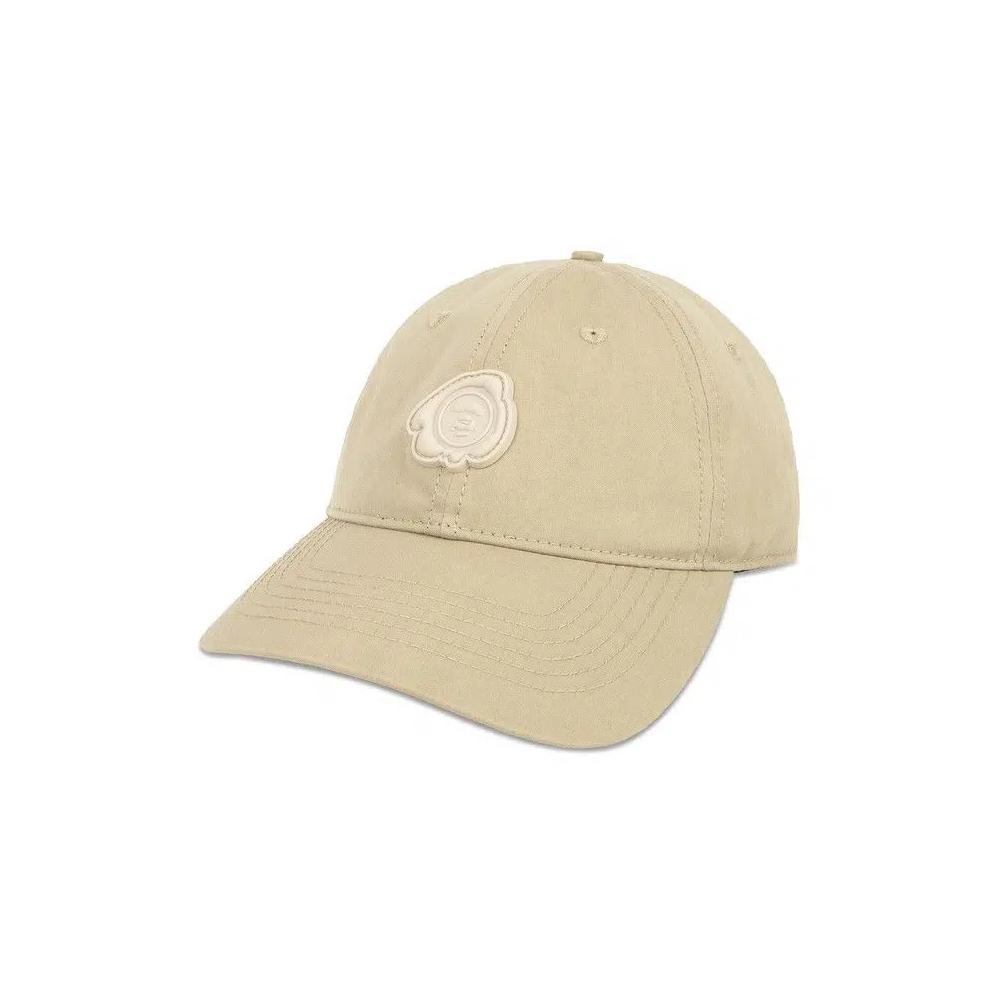 Кепки AAPE Moonface Logo Patch Cap 'Beige' 1