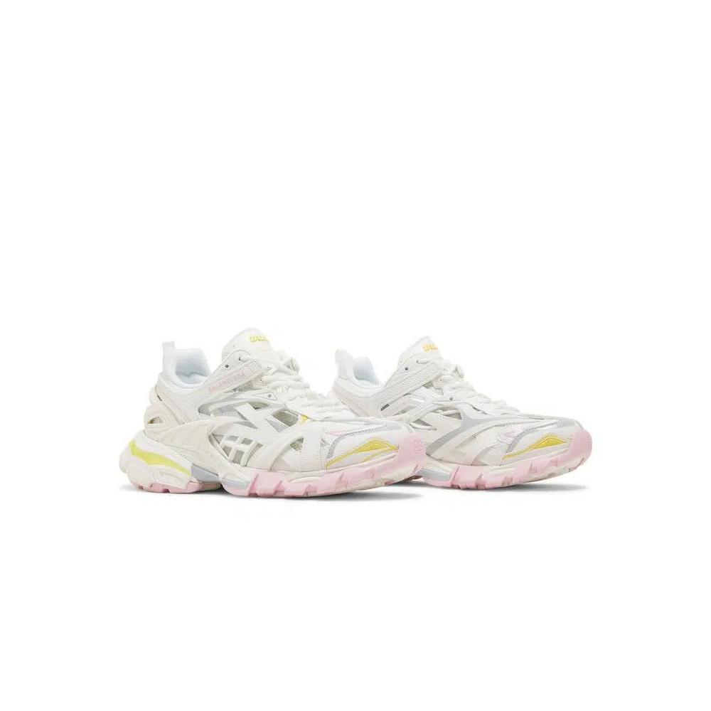 Кроссовки Balenciaga Wmns Track.2 Sneaker «Белый светло-жёлтый» 8