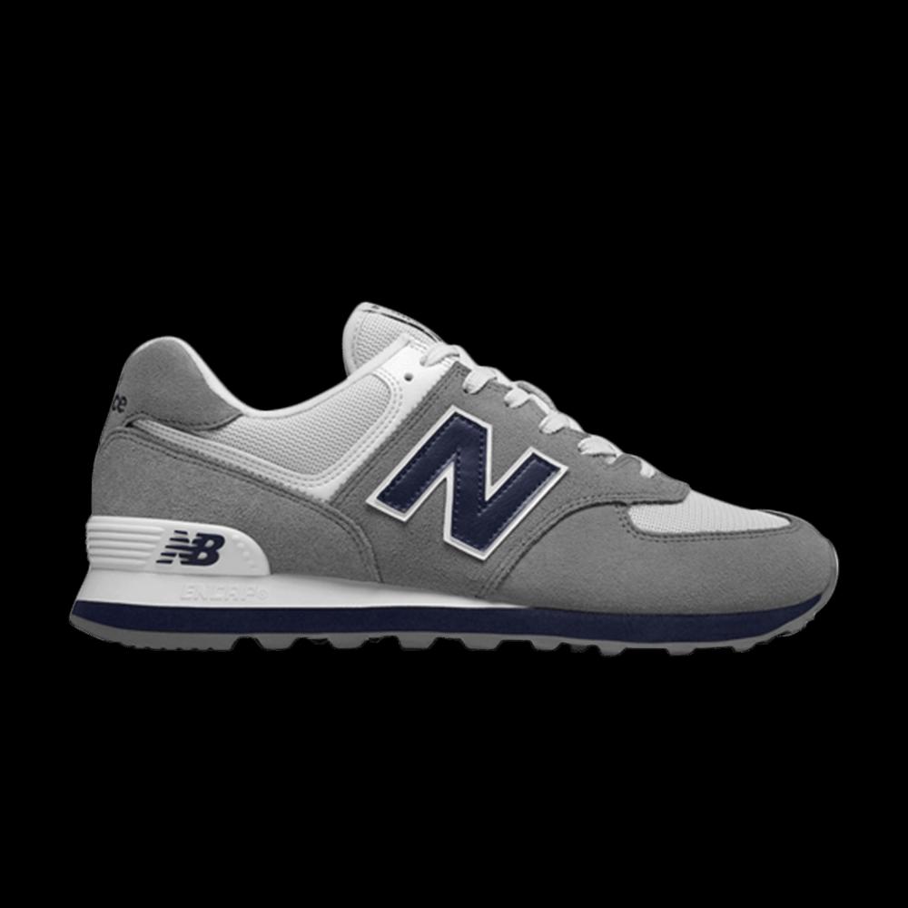 Кроссовки New Balance 574 Core Plus 'Gunmetal' 1