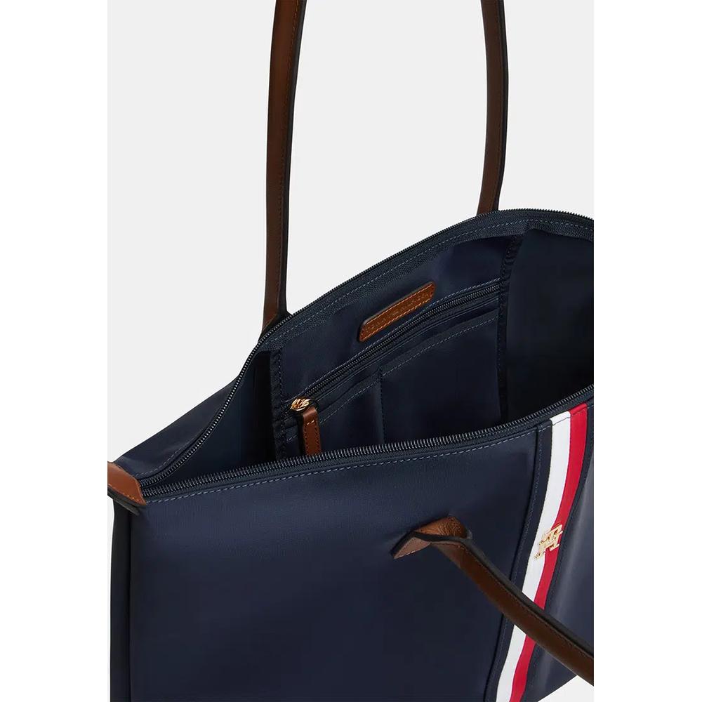 Сумка-тоут Popette Global Stripe - Tommy Mainline 4