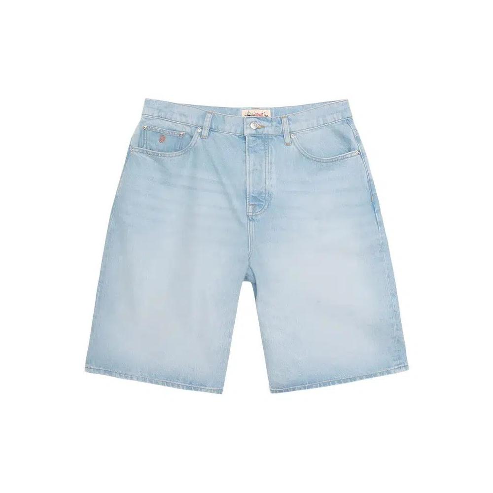 Шорты Stussy Big Ol' Denim Short 'Светлая стирка' 1