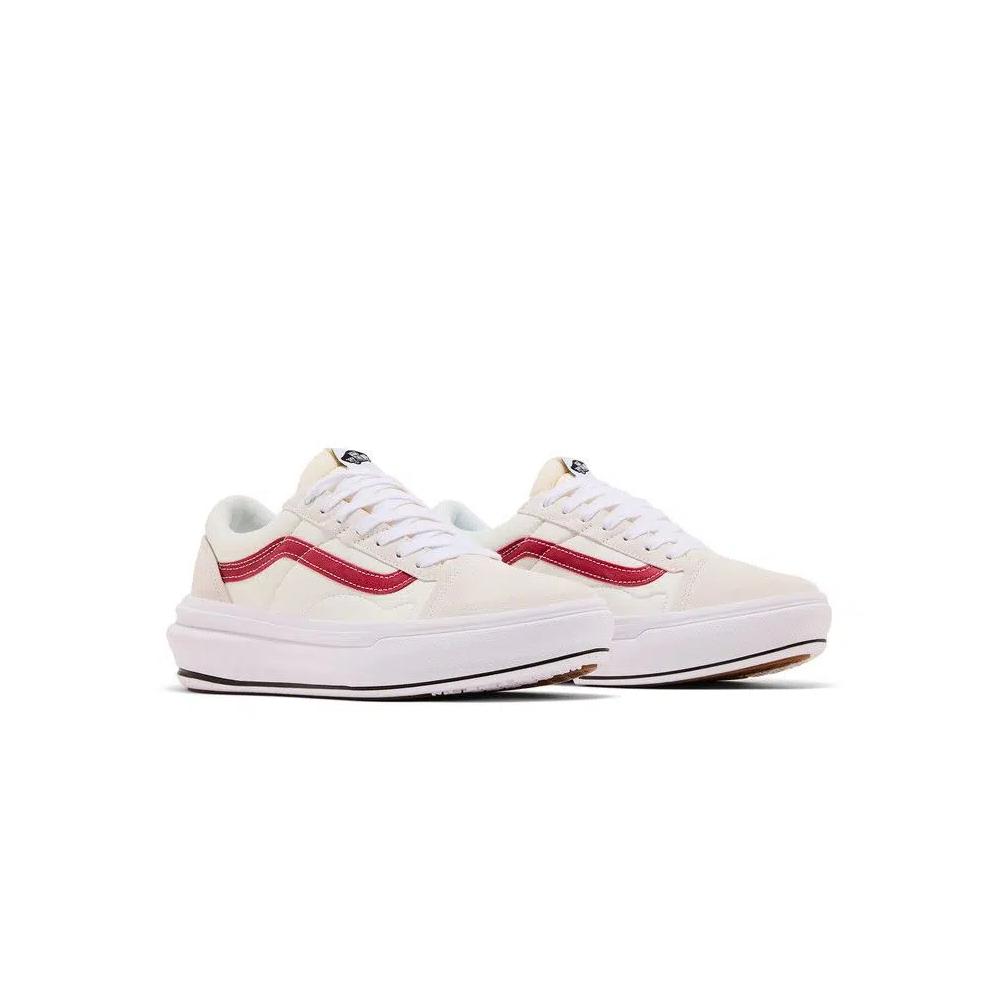 Кроссовки Vans Old Skool Overt ComfyCush 'Белый Красный' 8