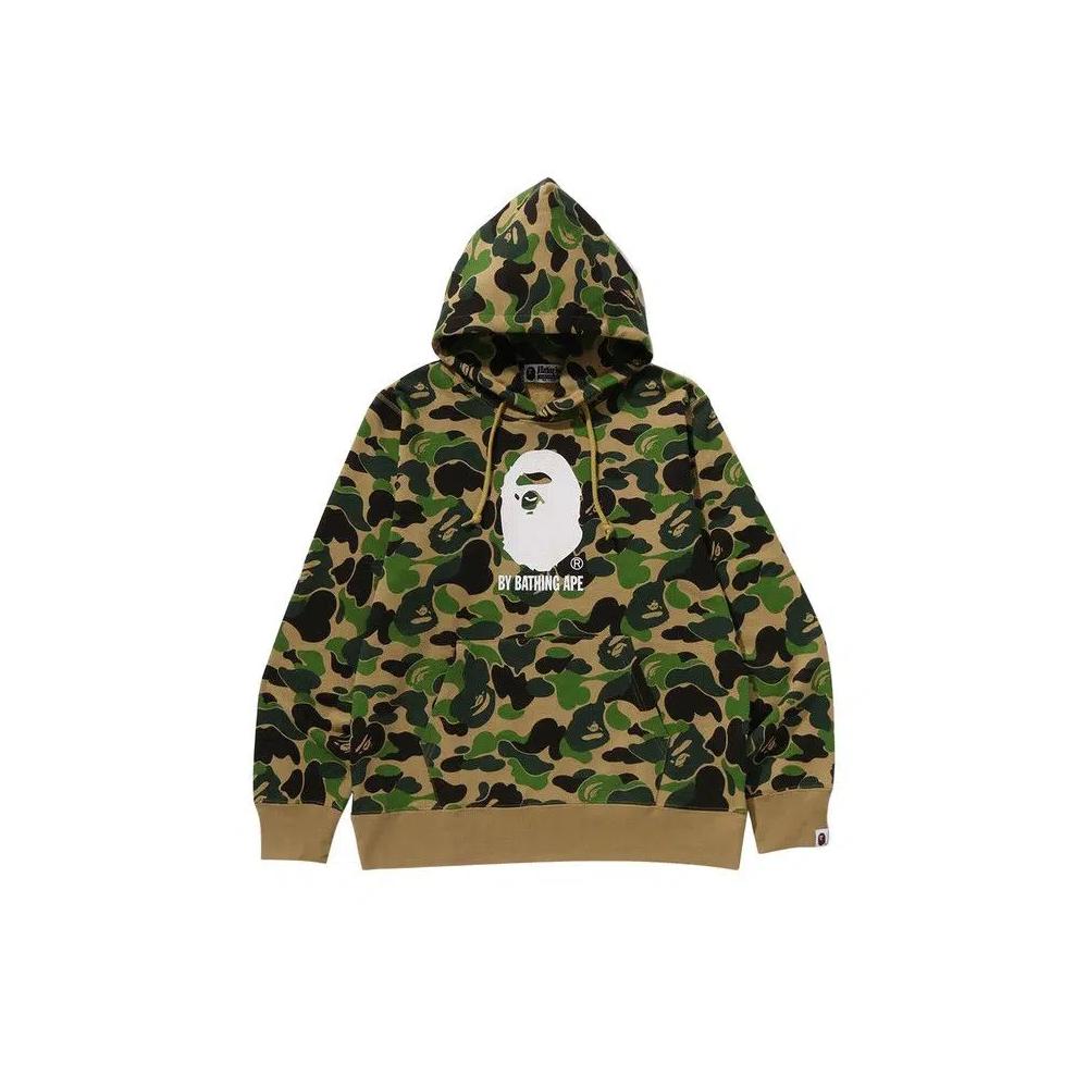 Топы BAPE ABC Camo By Bathing Ape Pullover Hoodie 'Green' 1