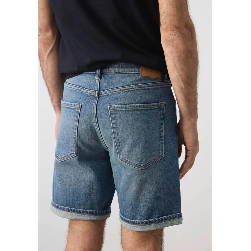 Джинсовые бермуды Slim-Fit 4