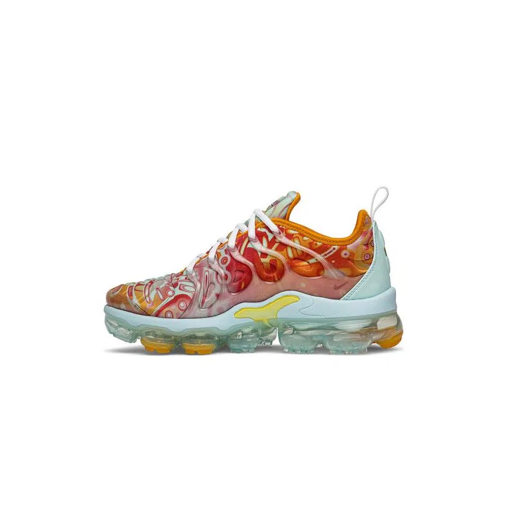 Кроссовки Nike Wmns Air VaporMax Plus 'Orange Dip Dye' 3