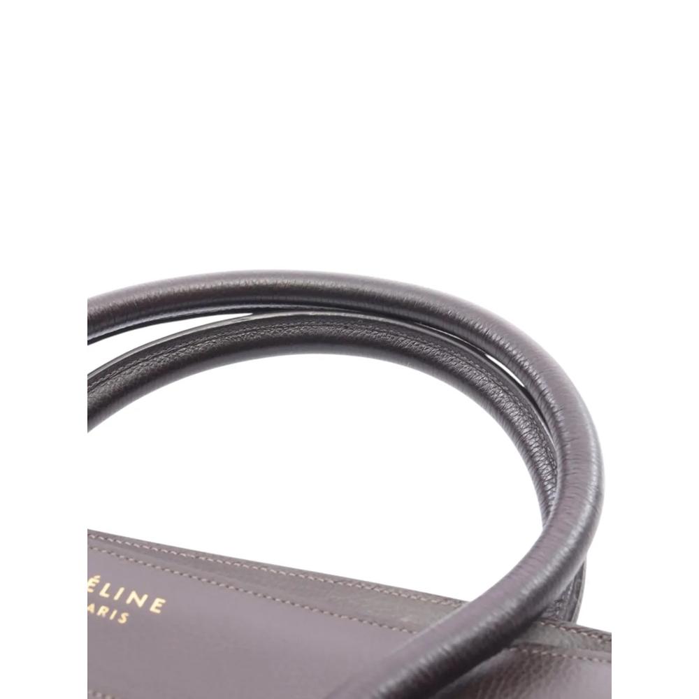 Сумка-тоут Micro Leather Luggage (2010-2026 годы) 2