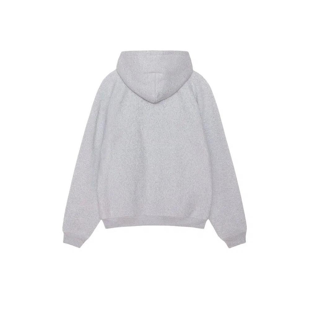 Топы Stussy Relaxed Hoodie 'Ash Heather' 2