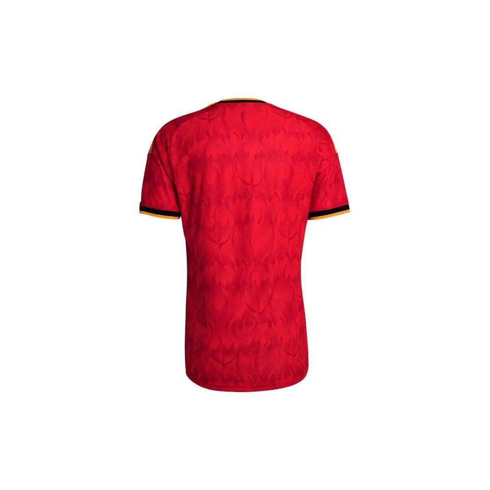 Джерси Adidas Men's Soccer Belgium 26 Home Authentic Jersey 'Red / Bold Gold' 2