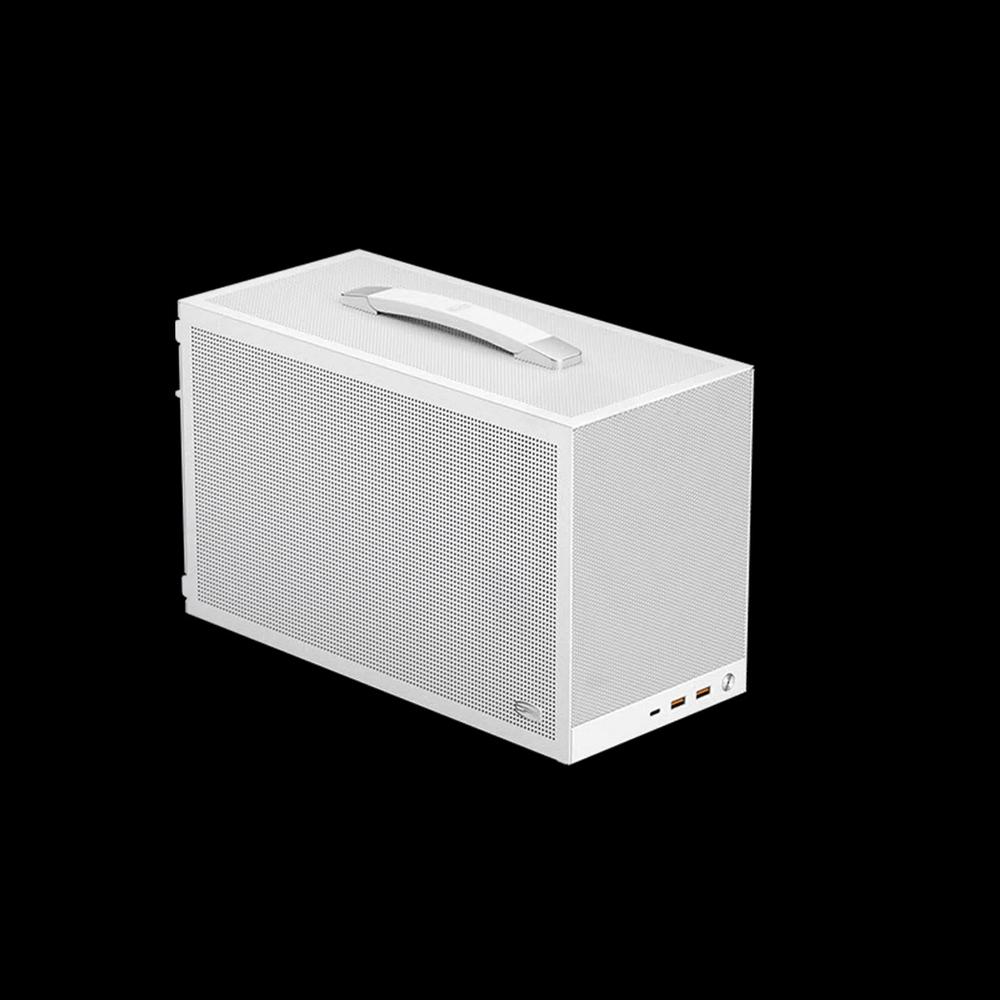 PCCOOLER K101 MESH ITX корпус - белый 1