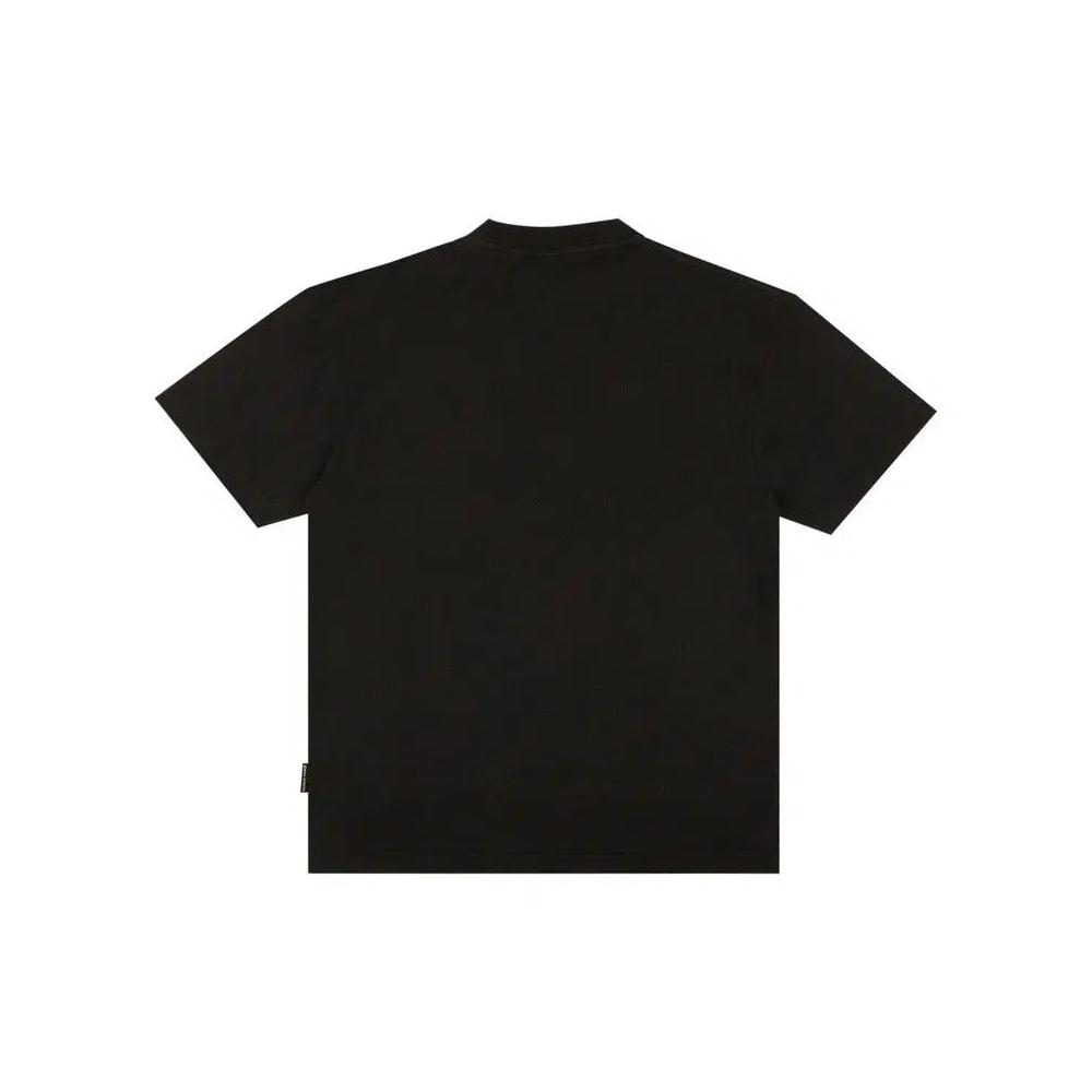 Футболки Palm Angels Burning Logo Tee 'Black/White' 2