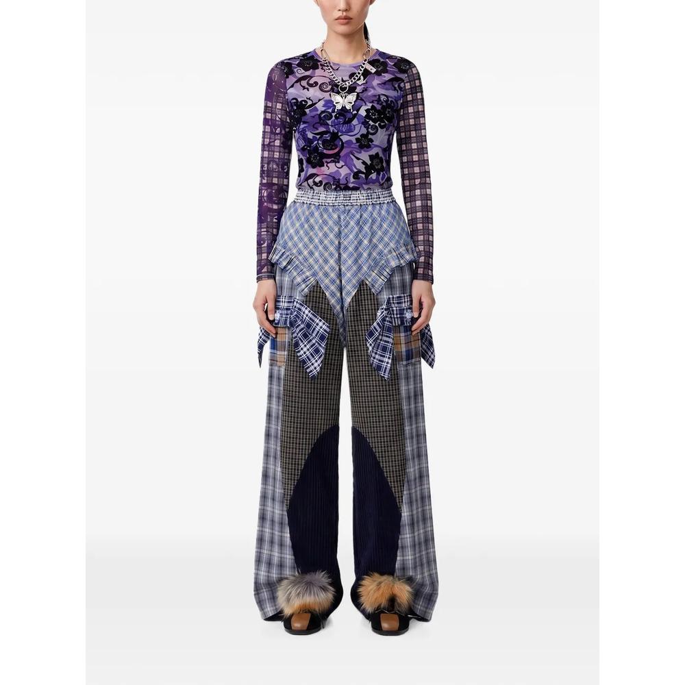 Брюки палаццо Swoon Pajama 2
