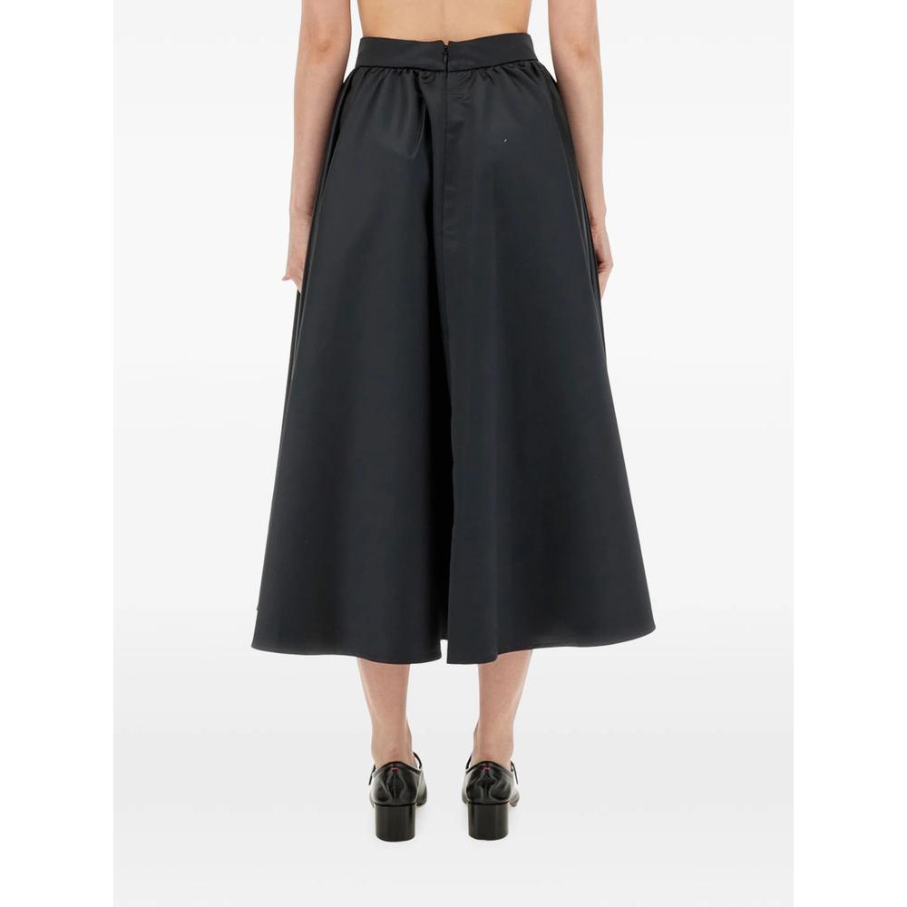 pleated midi skirt 4