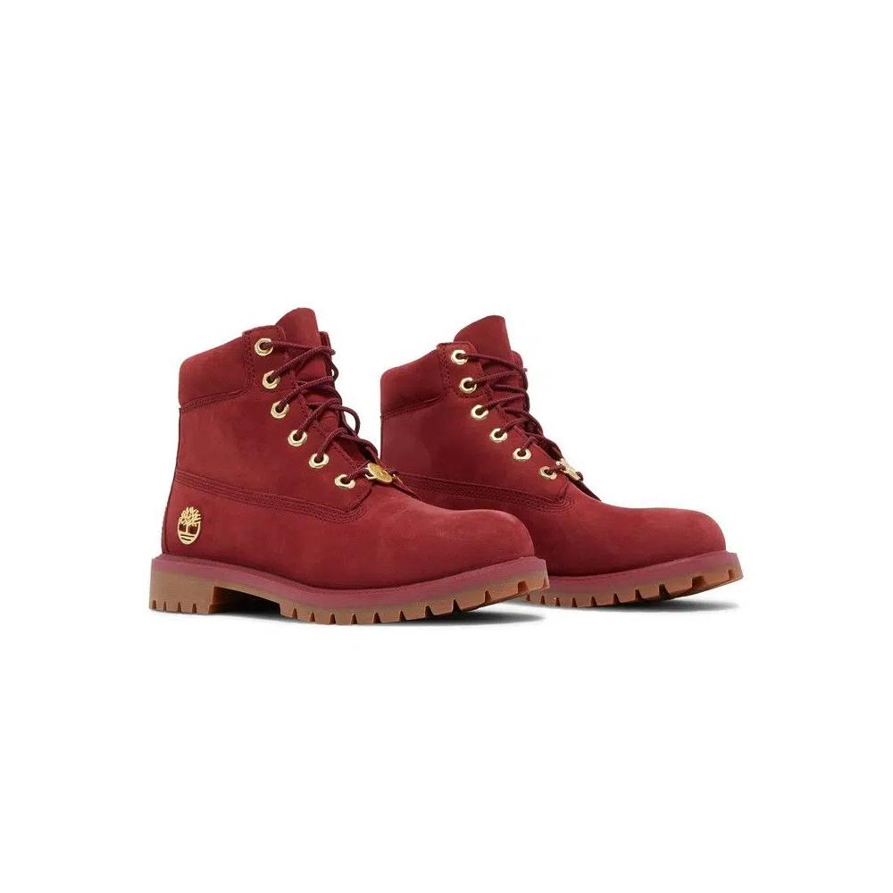 Ботинки Timberland 6 Inch Premium Junior 'Burgundy' 8